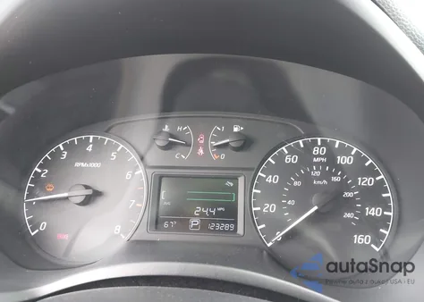 2016 Nissan Sentra S из США, поврежденный, VIN 3N1AB7AP7GY312550